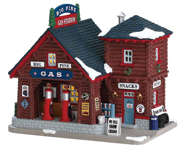 LEMAX Big Pine Gas Station #75205